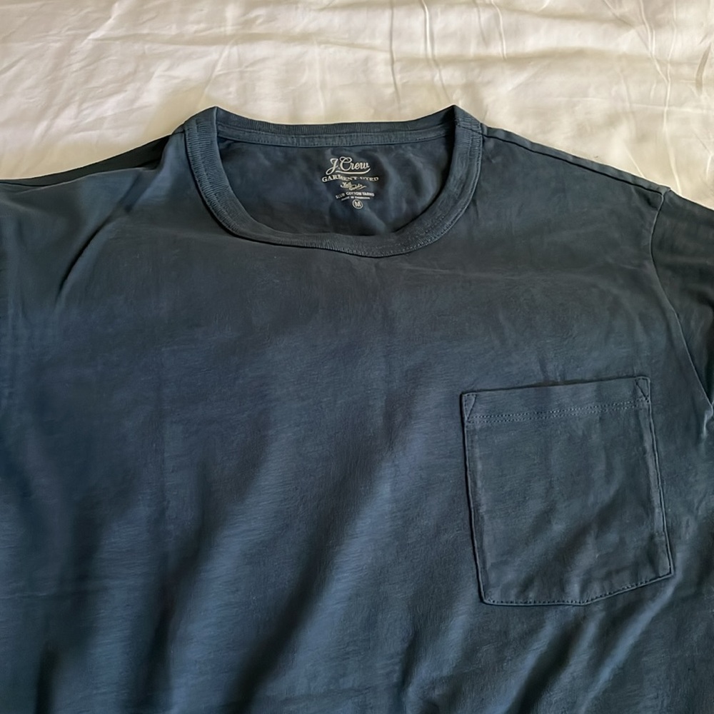 JCrew Broken In Tee - Picture 3 of 4